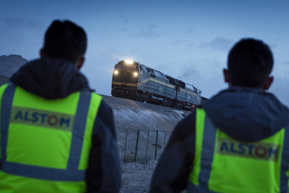 Colombia: Alstom Installs Incremental Train Control System